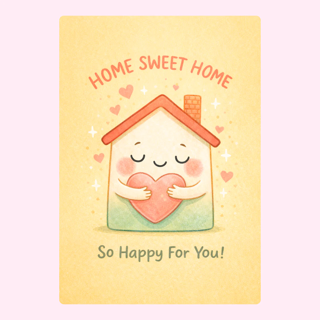 Celebrations - New Home